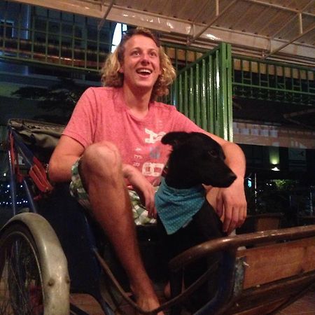 Lazy Gecko Guesthouse Phnom Pen Exterior foto