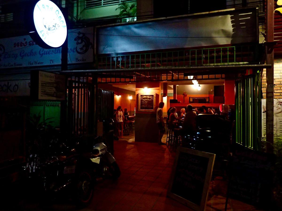 Lazy Gecko Guesthouse Phnom Pen Exterior foto